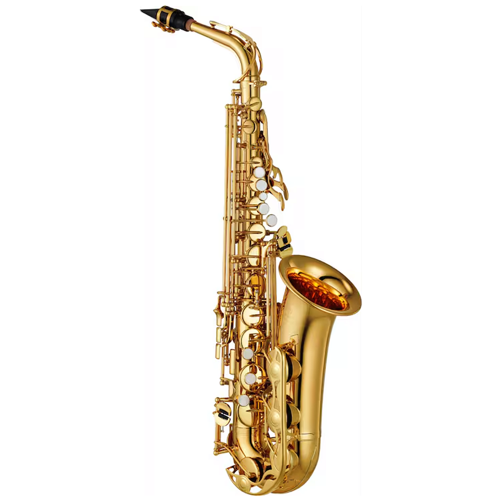 YAS280 Saxofone Alto Yamaha Dourado Complemento de pagto em 10x
