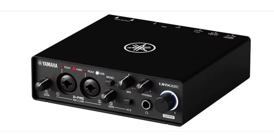 URX22C YAMAHA INTERFACE DE AUDIO - Atelie do Som - Audio