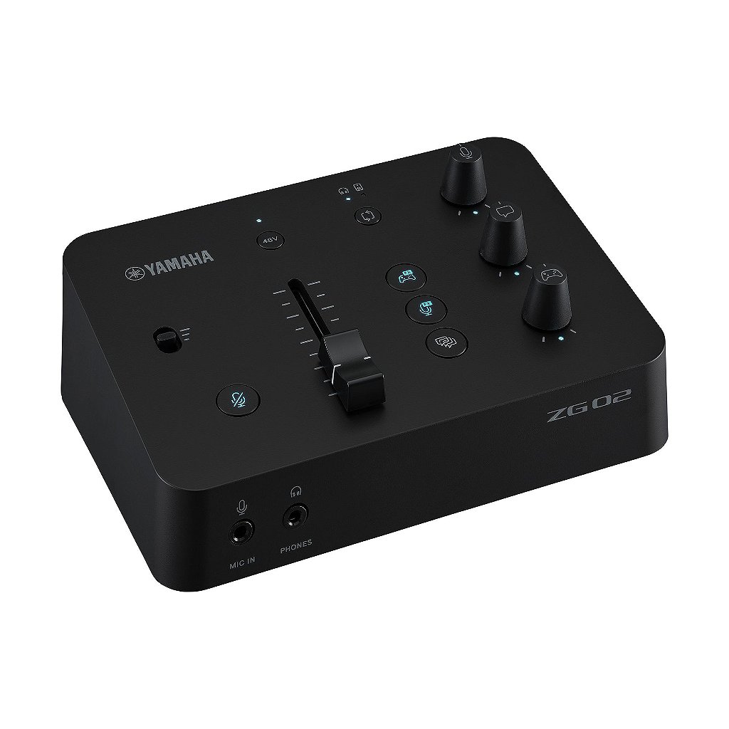 DTM・DAW yamaha zg02 ZG02 YAMAHA Mesa de Vídeo e Áudio para Gaming e Streaming Original
