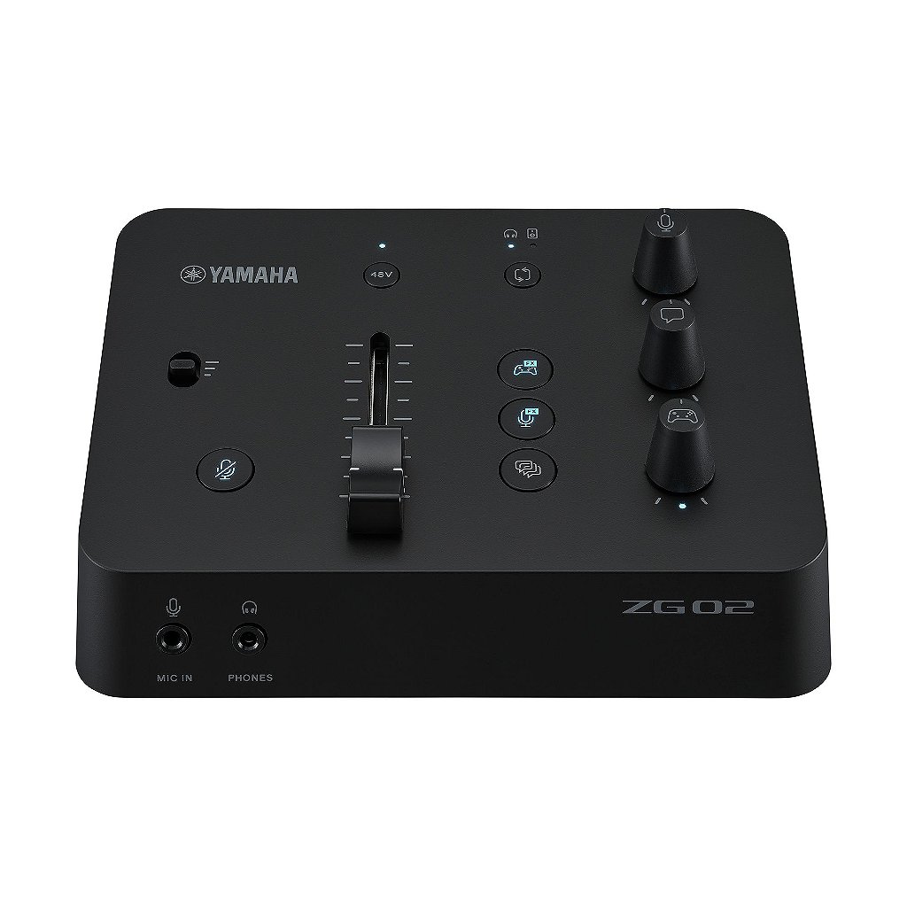 ZG02 YAMAHA Mesa de Vídeo e Áudio para Gaming e Streaming Original