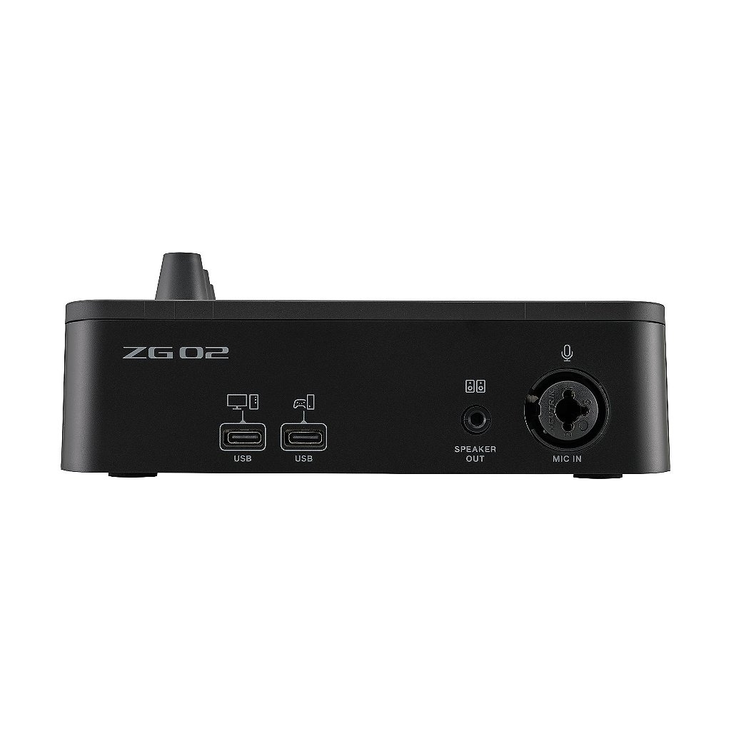 ZG02 YAMAHA Mesa de Vídeo e Áudio para Gaming e Streaming Original