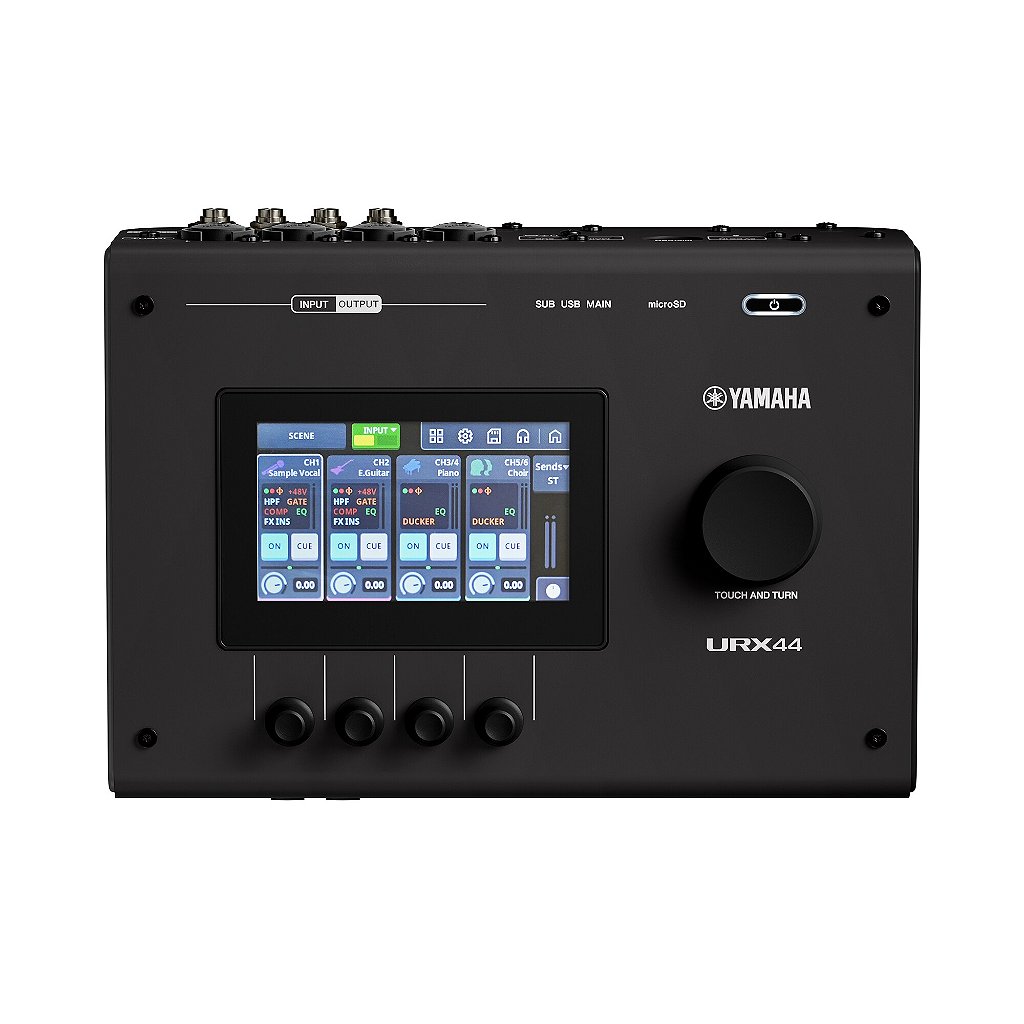 URX44 Yamaha Interface de Áudio Nova Lacrada Garantia 1 ano
