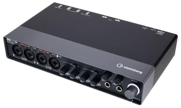Interface de Audio UR44C - Steinberg - Atelie do Som - Audio Interface de Audio UR44C - Steinberg - Atelie do Som - Audio