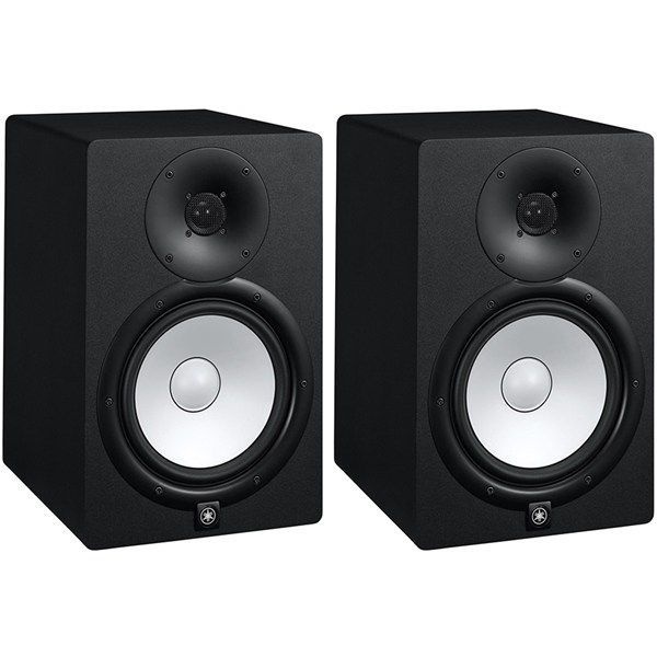HS8 YAMAHA (Par) 110V Monitores de Referencia originais, garantia