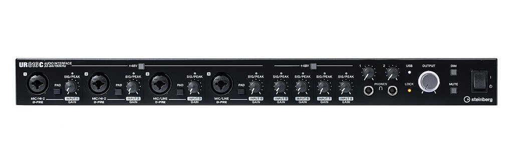UR816C Yamaha Steinberg Interface de Áudio Nova Garantia 1 Ano