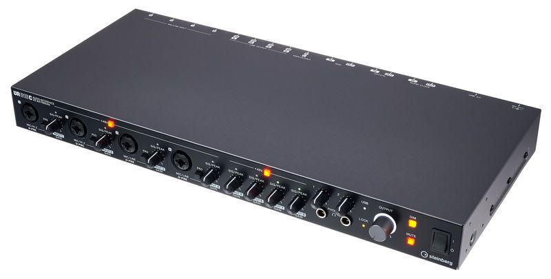 UR816C Yamaha Steinberg Interface de Áudio Nova Garantia 1 Ano