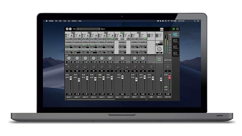 UR816C Yamaha Steinberg Interface de Áudio Nova Garantia 1 Ano