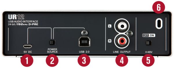 Interface de Audio UR12 - Steinberg - Atelie do Som - Audio