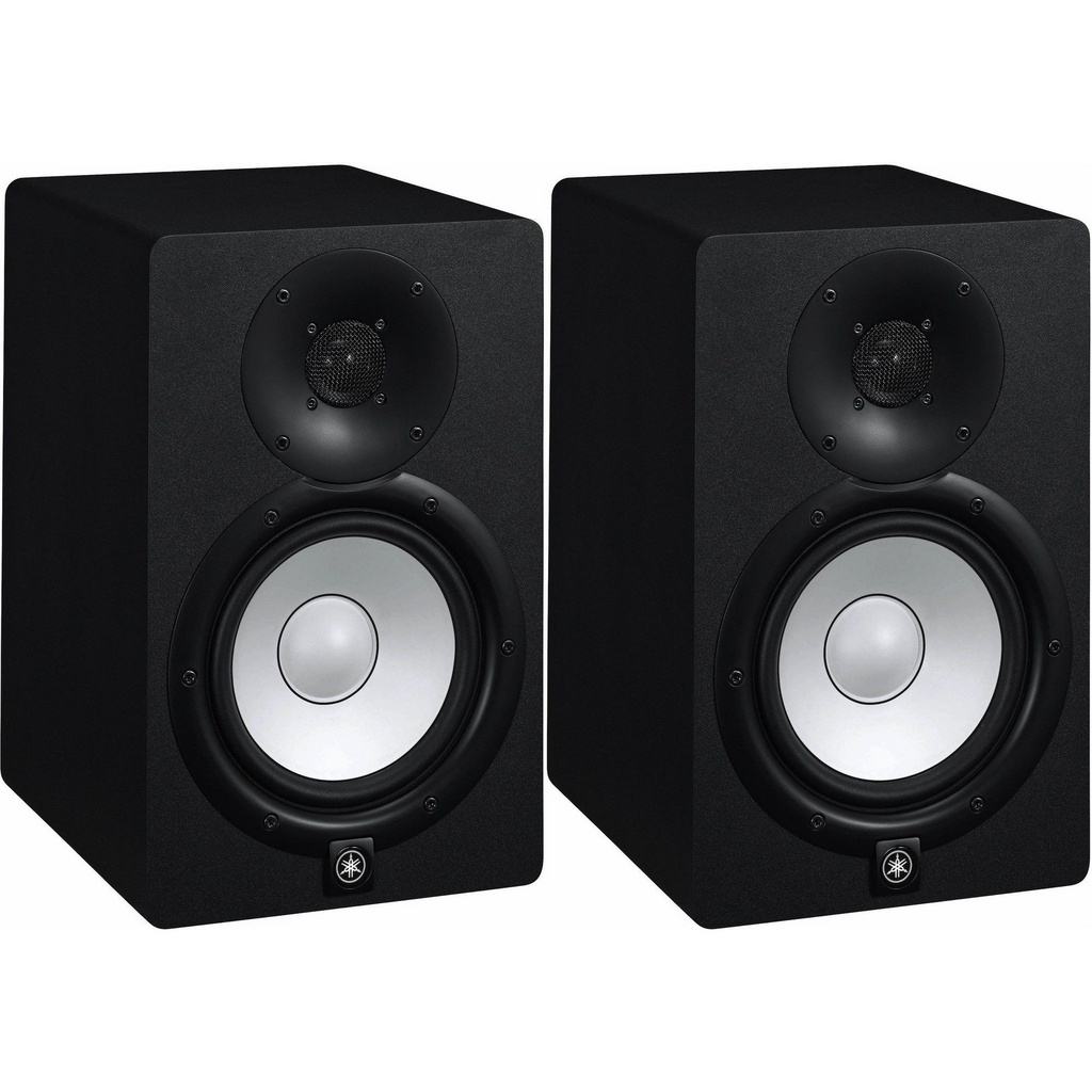 Monitores de Referencia Caixa HS7 Preto (Par) 110V - Yamaha