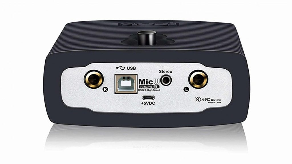 Interface de Áudio Icon MicU Live Pro Drive III