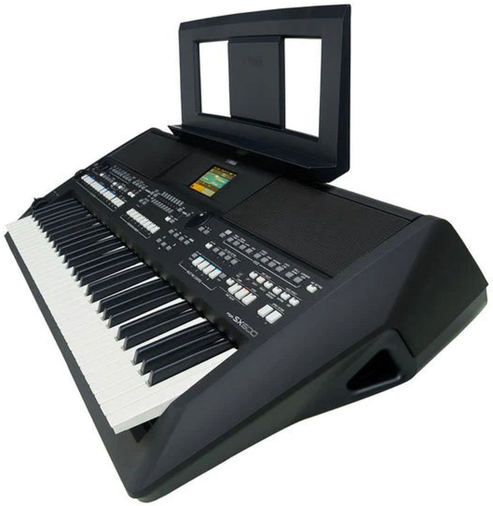 Teclado Yamaha PSR-SX600 Arranjador - Simili Música