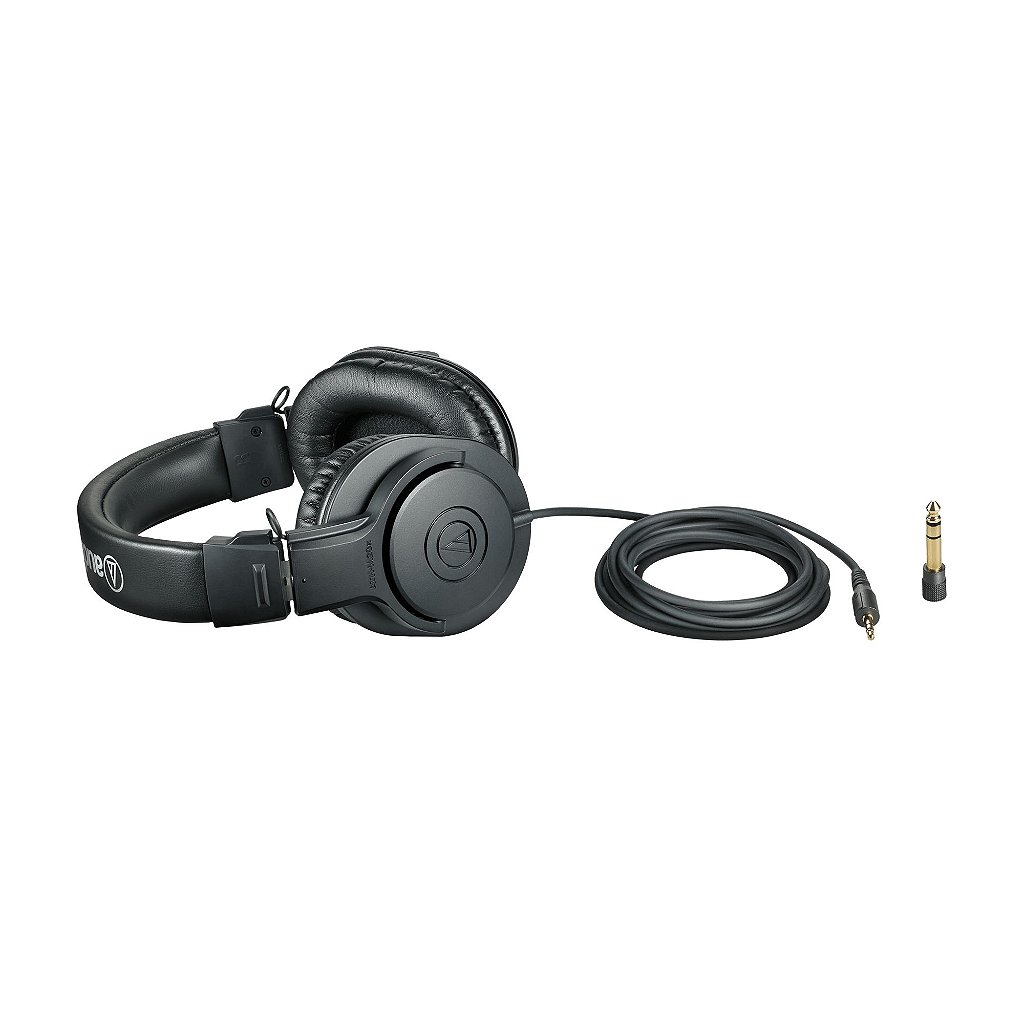 audio technica headphones m20