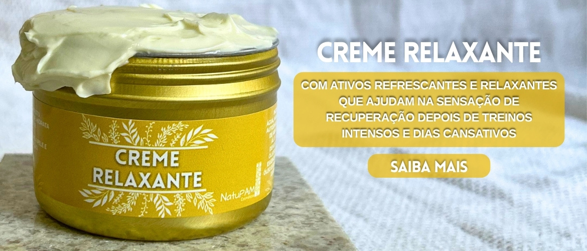 Creme Relaxante