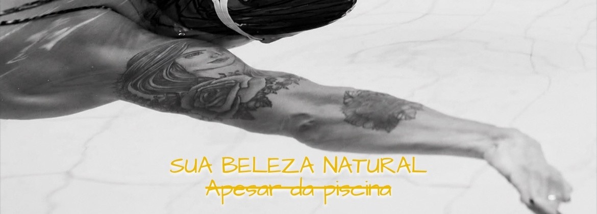 Sua beleza natural, apesar da piscina.