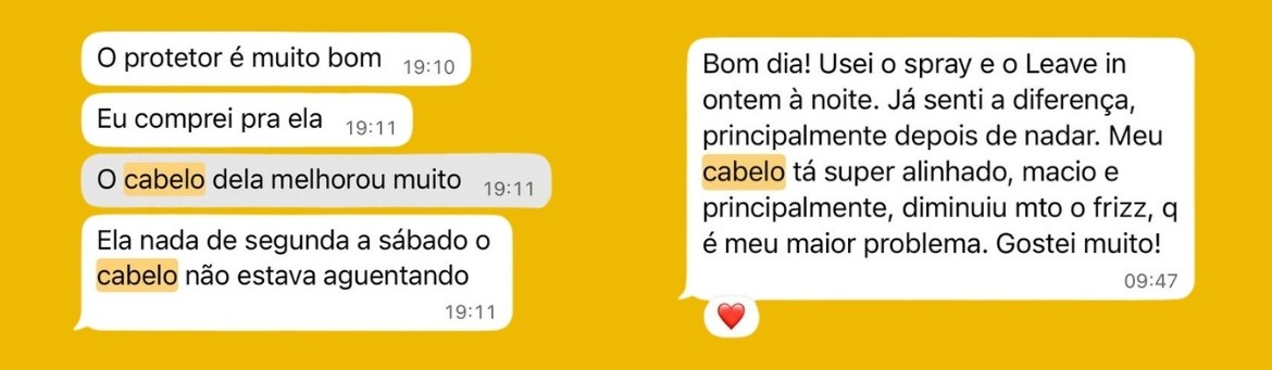 Feedback de cliente NatuPAM