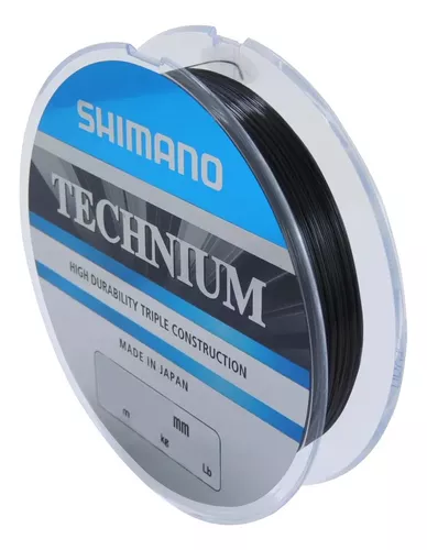 abisinian　Mサイズ LINHA SHIMANO MONO TECHNIUM 4.2KG 0,20MM 200M - Porto Sport Fishing