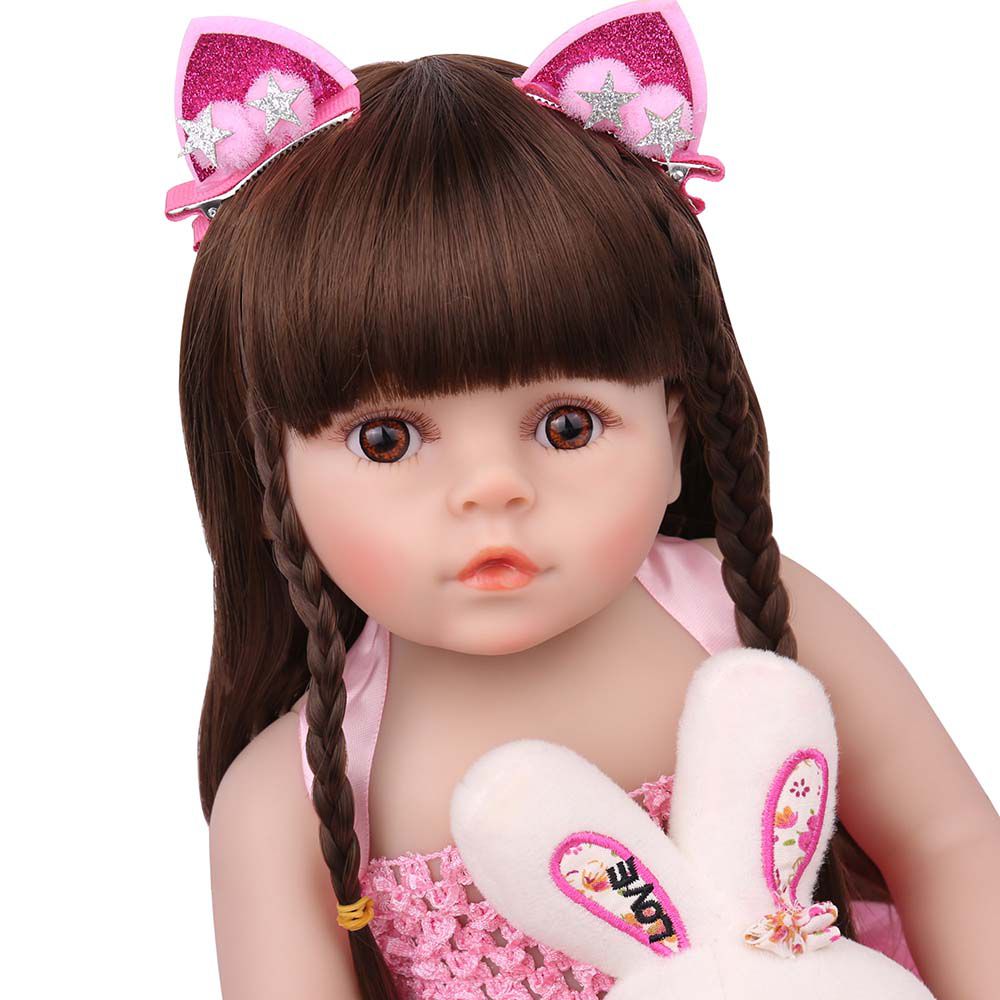 Boneca Bebe Reborn Laura Baby Gabriela - Shiny Toys