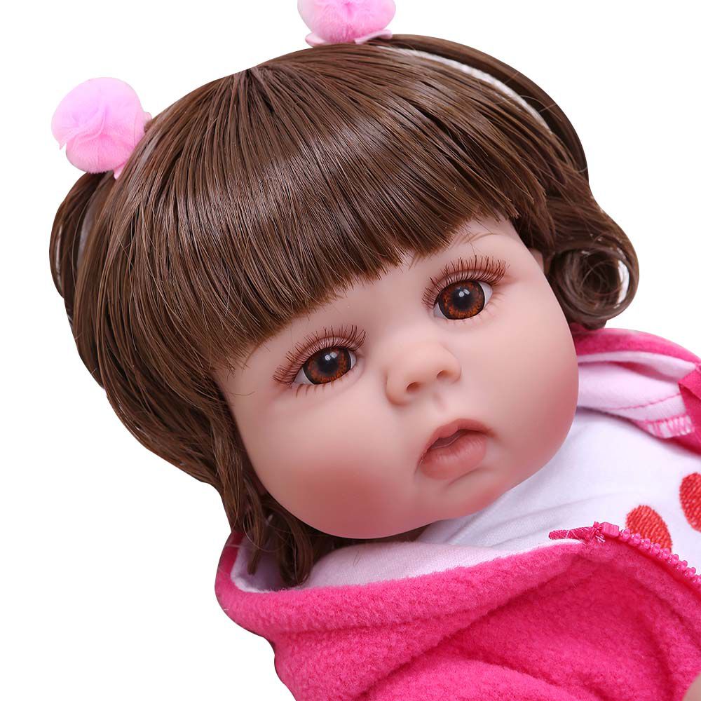 Boneca Bebe Reborn Laura Baby Sweet Claire 100% Vinil-Shiny Toys -  Brinquedos é na Bmtoys