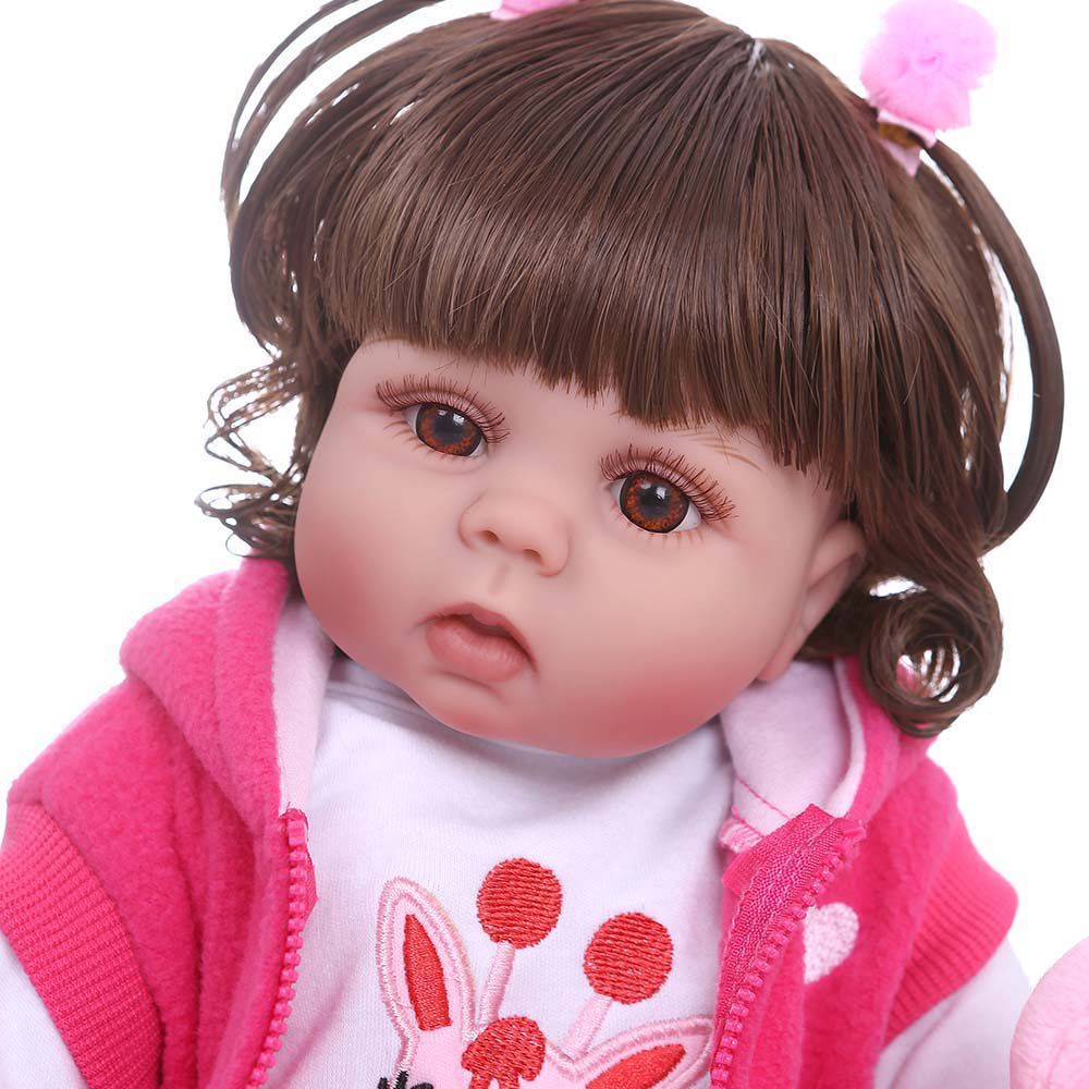 Boneca Bebe Reborn Laura Baby Sweet Claire 100% Vinil-Shiny Toys -  Brinquedos é na Bmtoys