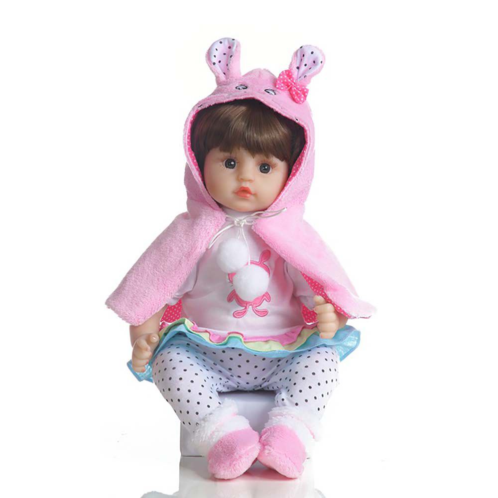 BONECA BEBE REBORN LAURA BABY AYLA - Shiny Toys