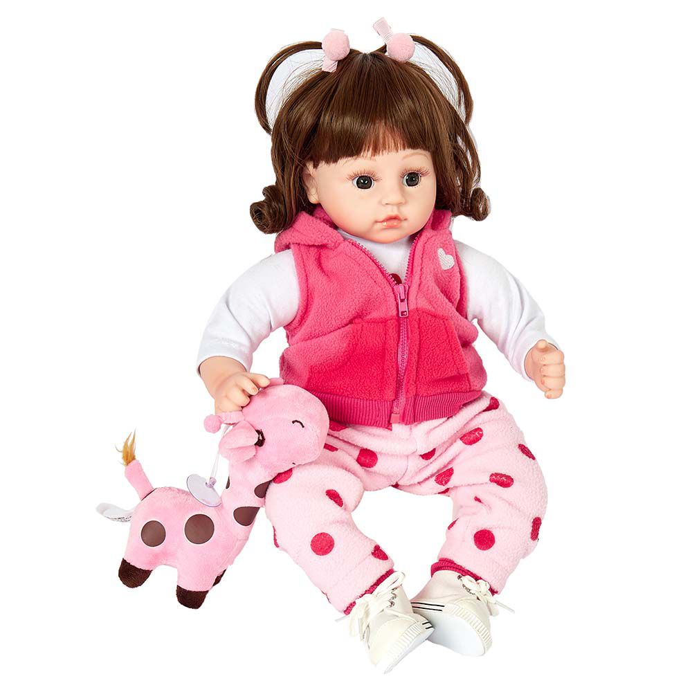 Bebe Reborn Laura Baby Angels Dream - Shiny Toys