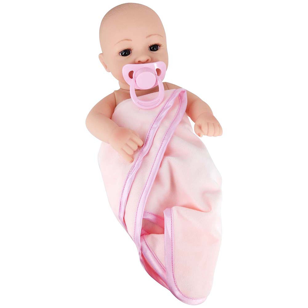 Boneca Reborn Shiny Toys Laura Baby Valentina - Lojas Donna