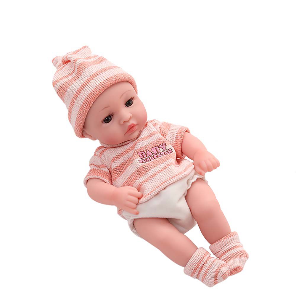 Boneca Reborn Shiny Toys Laura Baby Valentina - Lojas Donna
