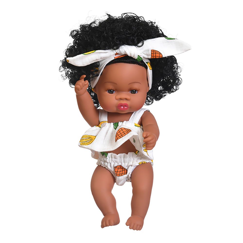 Boneca Bebê Reborn Laura Baby Sweet Jasmine 538 - Shiny Toys