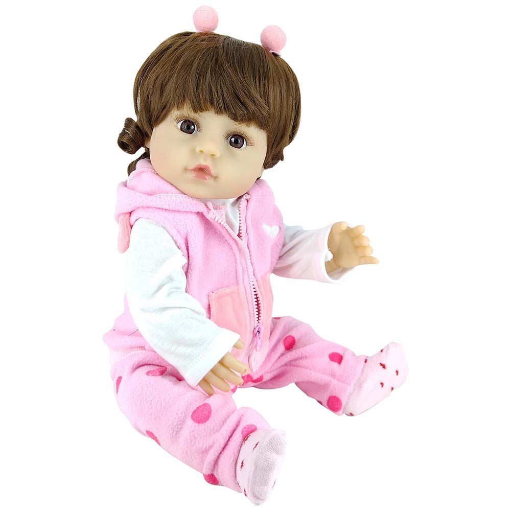 Boneca Bebe Reborn Laura Baby Sweet Claire 100% Vinil - Shiny Toys -  Distribuidora Tropical Santos