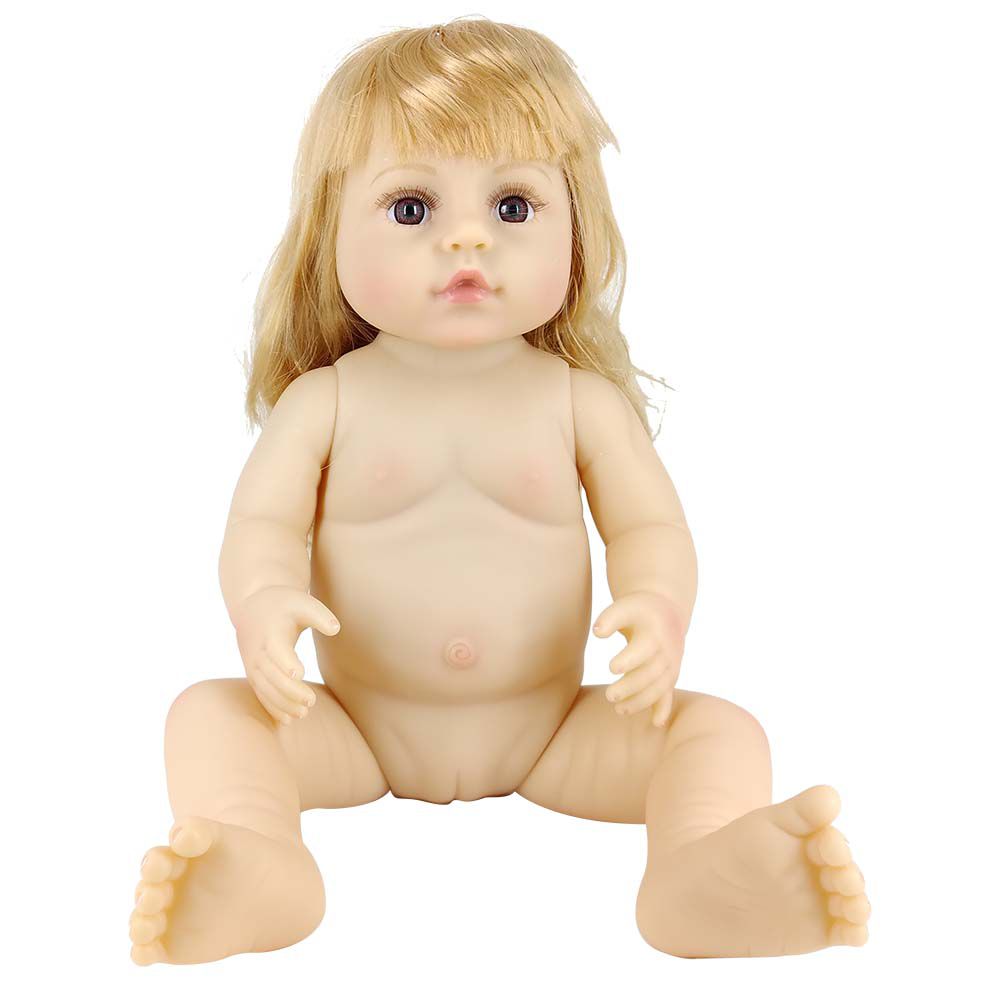 Boneca Bebe Reborn Laura Baby Sweet Claire 100% Vinil - Shiny Toys -  Distribuidora Tropical Santos