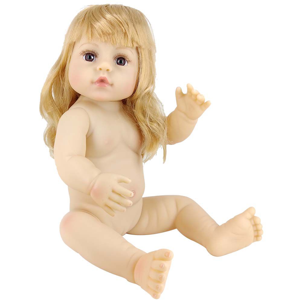 Boneca Bebe Reborn Laura Baby Sweet Claire 100% Vinil - Shiny Toys -  Distribuidora Tropical Santos