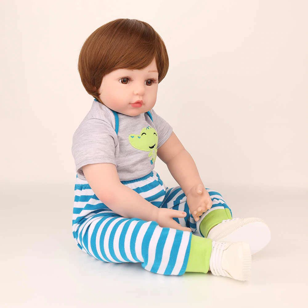 Bebe Reborn Laura Baby Gabriela Gatinha Corpo 100% Vinil - TRENDS  Brinquedos