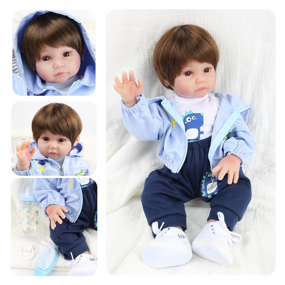 Boneca Bebe Reborn Laura Baby Mini