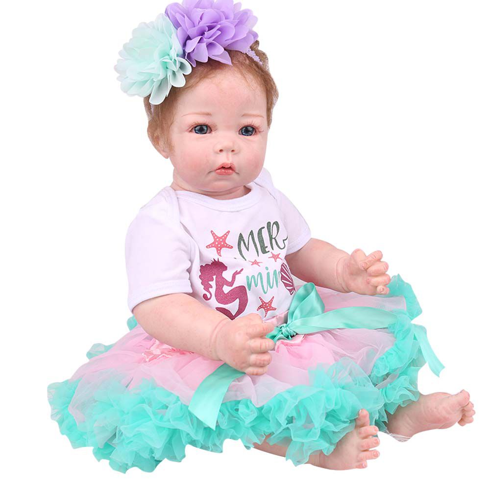 Boneca Bebe Reborn Laura Baby Ygor 100% Vinil