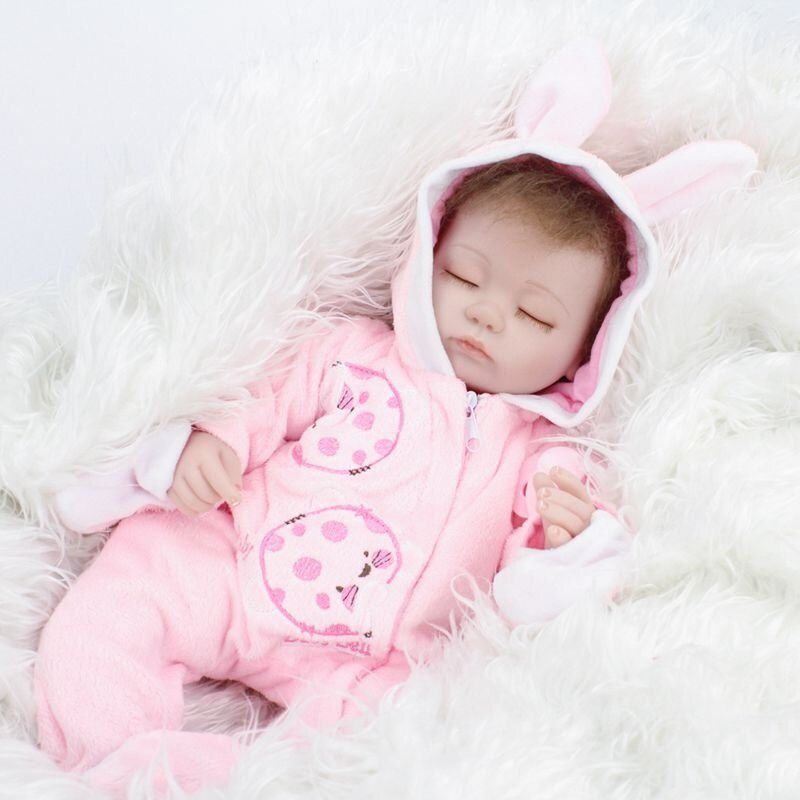 Boneca Bebê Reborn Baby Yasmin