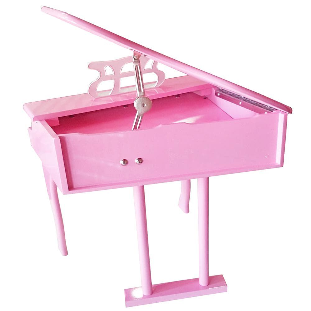 Mini Piano Infantil de Cauda Shinyt Toys - Rosa 30 Teclas - Ref 290 em  Promoção na Americanas