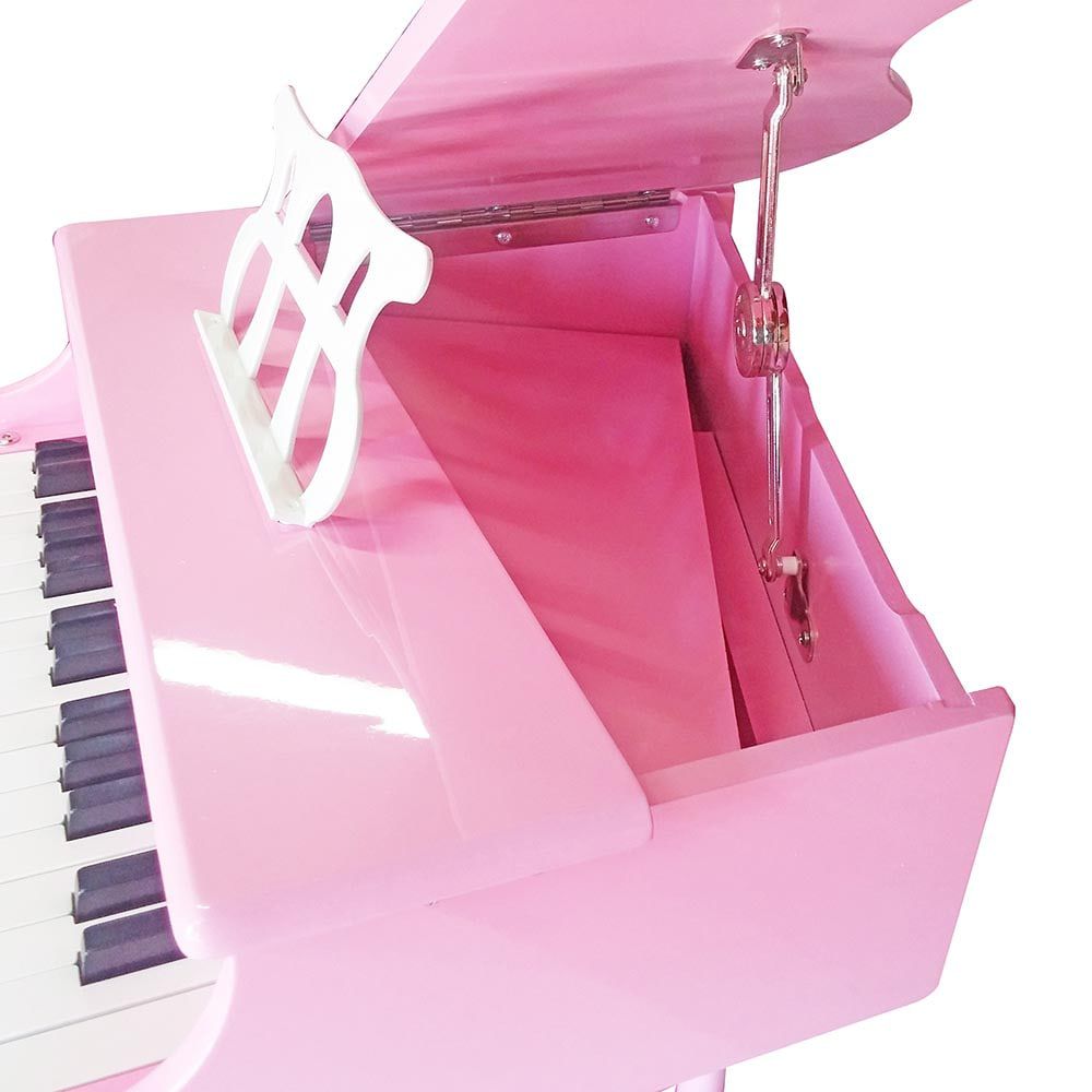 Piano Infantil Custom - 25 teclas - Rosa