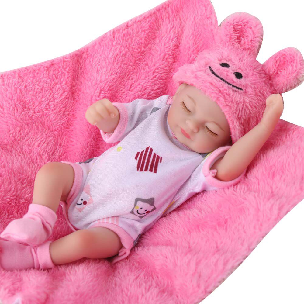 Boneca Bebê Reborn Laura Baby Carina em Promoção na Americanas