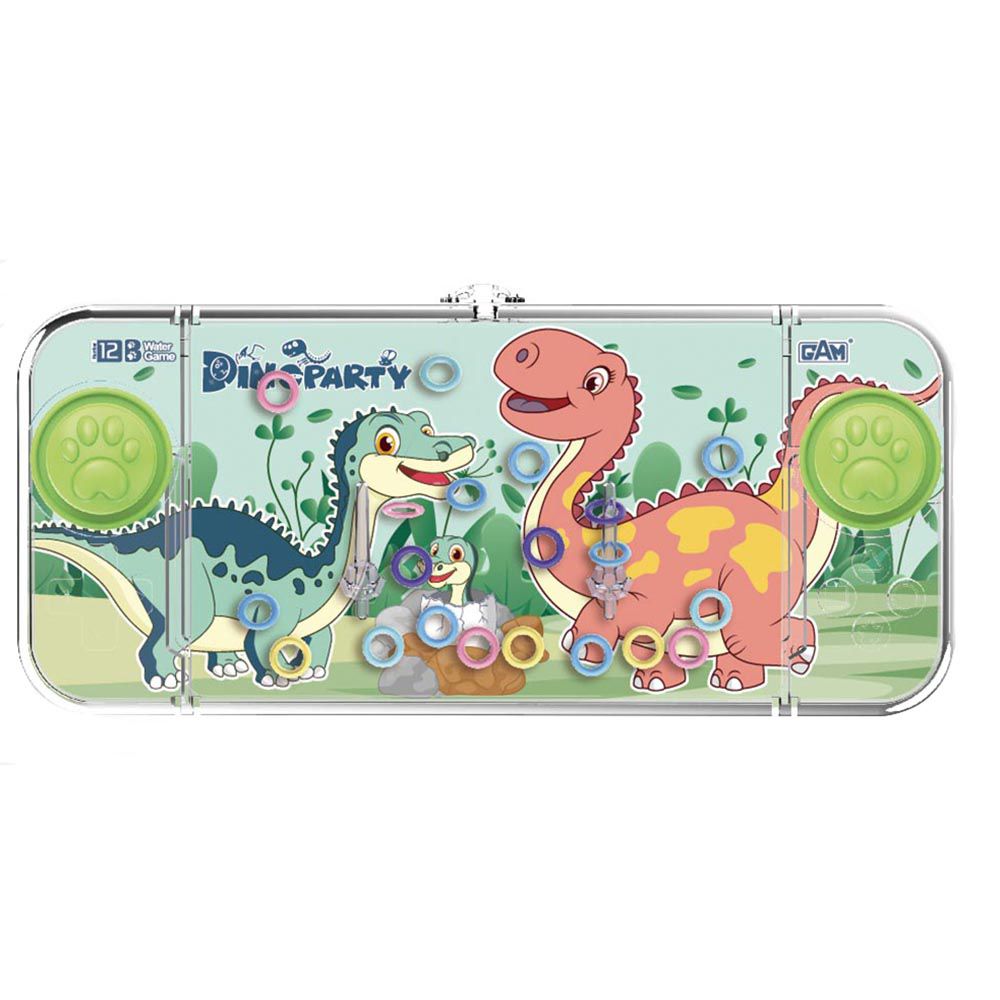 Kit 4 Jogos Infantil Aguaplay Desenvolve a Coordenação Water Game Argolas  Dinossauro - Toy King - Brinquedos Educativos - Magazine Luiza