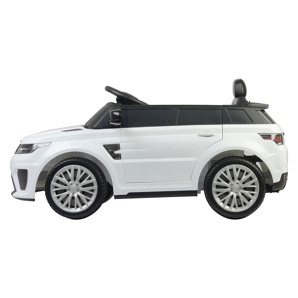 RANGE ROVER SPORT BRANCO SVR 12V COM CONTROLE REMOTO Shiny Toys