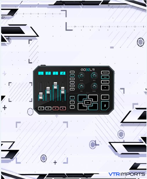 ENCOMENDA) Processador Vocal GO XLR - TC Helicon - VTR Imports