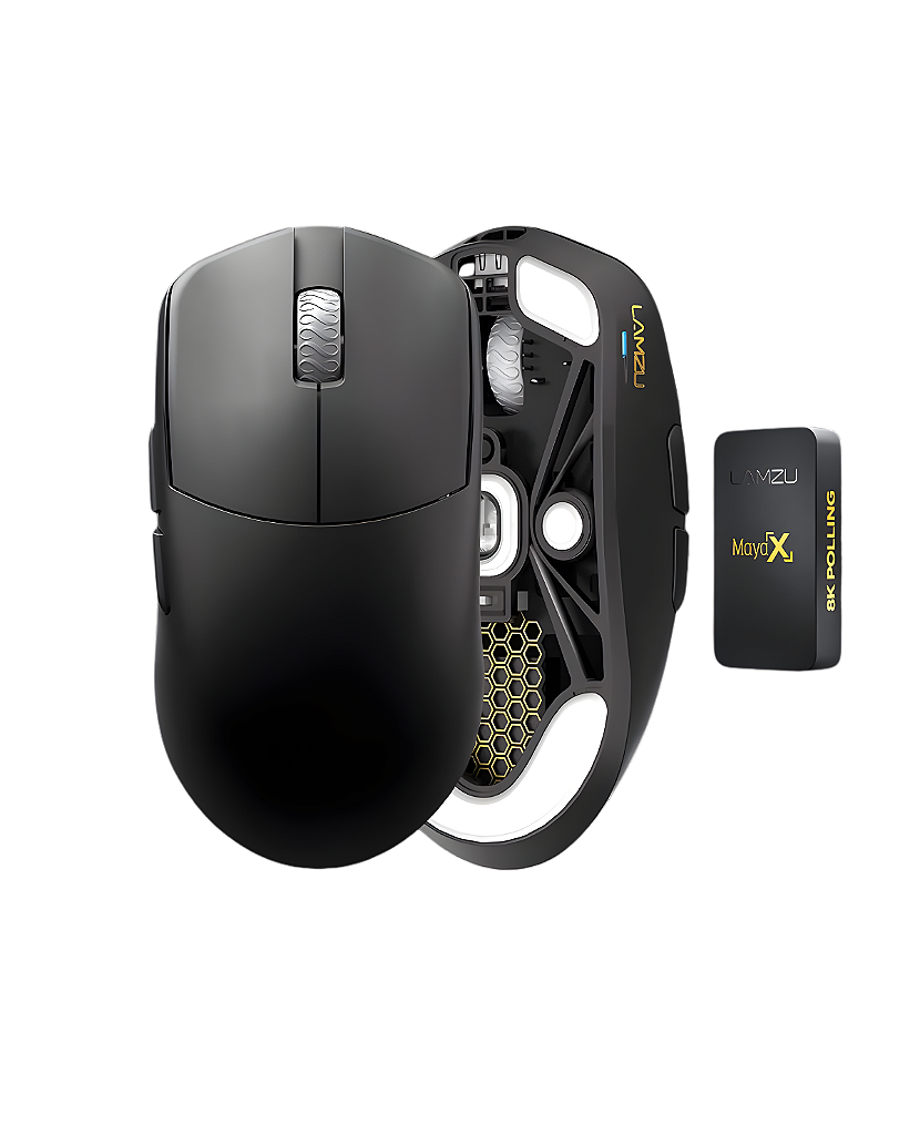 Mouse Lamzu Maya X - 8khz - VTR Imports