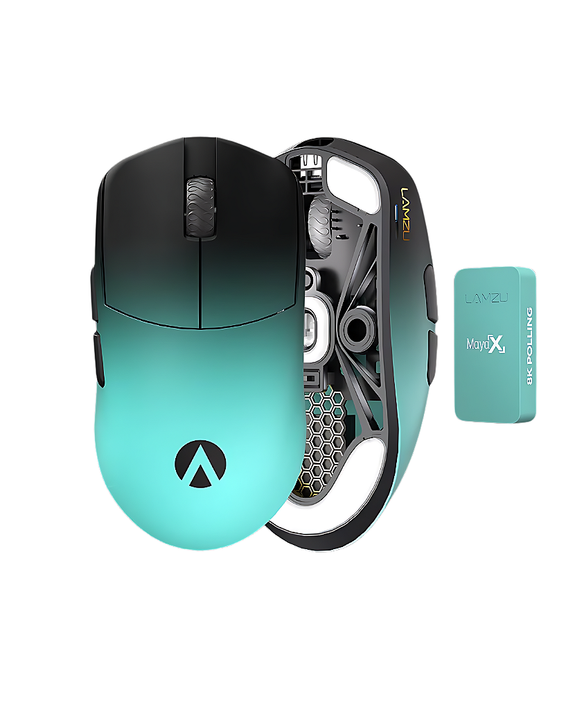 PRONTA ENTREGA) Mouse Lamzu Maya X - 8khz - VTR Imports