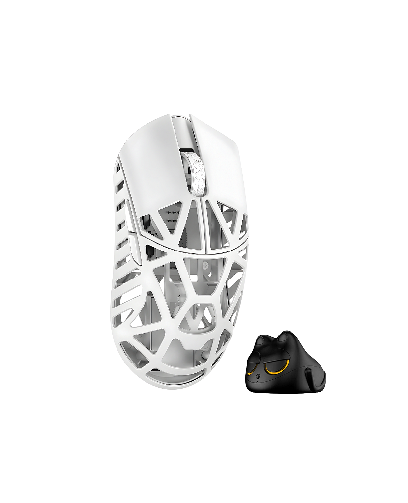 マウス・トラックボール WLmouse Beast X mini silver Mouse WLMOUSE Beast X Mini - 8000Hz (Versão PRO) - VTR Imports