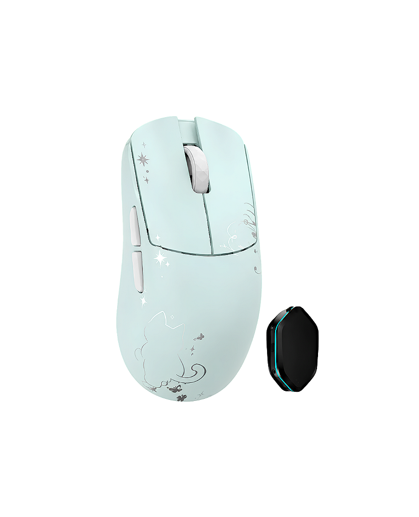 Mouse wireless 8kHz leve em magnésio para FPS e esports - VTR Imports