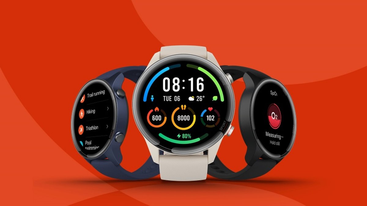 Relógio SmartWatch Xiaomi Mi Watch - Lefal Cold