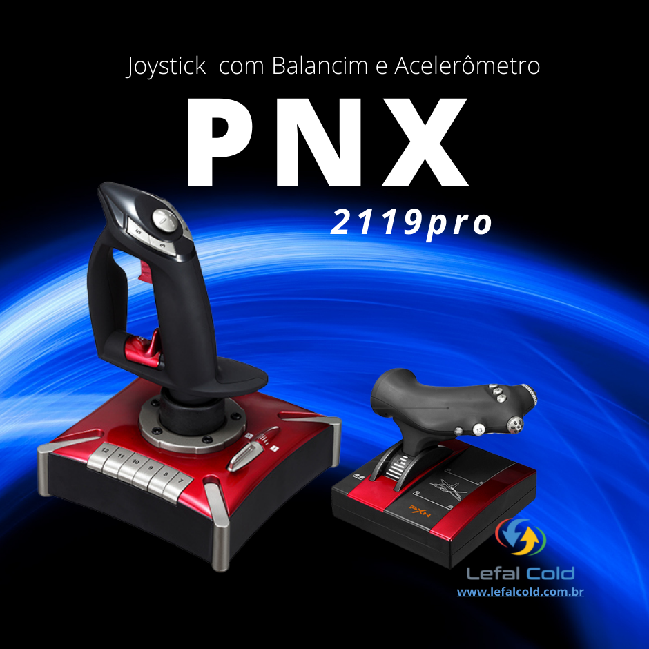 Joystick Simulador para voo PXN2119II PRO - Lefal Cold