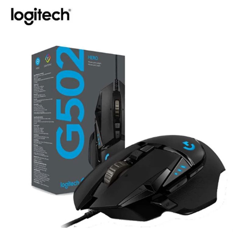 キーボード reas1logicool G502 HERO logicoolG213 Mouse Logitech G502 Hero Gamer - Lefal Cold