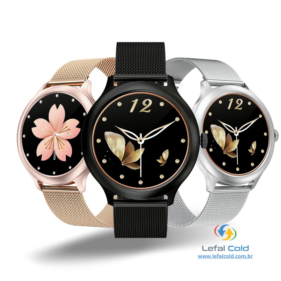smartwatch feminino iwo