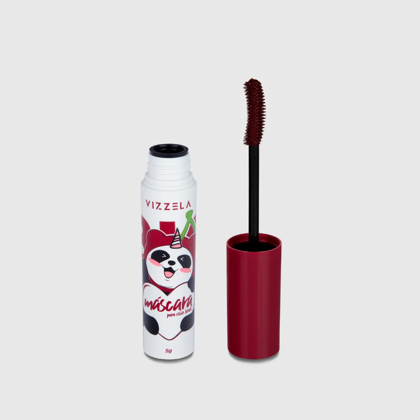 Cherryページ MÁSCARA PARA CÍLIOS BIG NO PANDA CHERRY - VIZZELA - La' Make